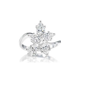 Bague de fiançailles Harry Winston