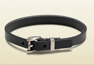 Bracelet cuir Gucci