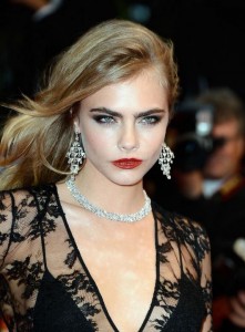 Cara Delevingne au Festival de Cannes 2013