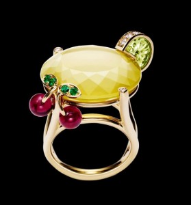 bague Piage Limelight