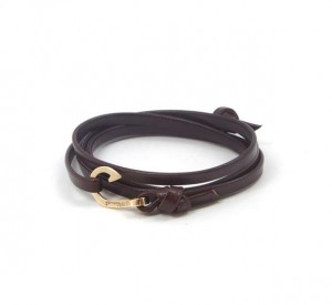Bracelet Mini Hook en Or 14K, Miansai