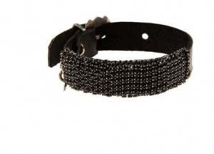 Bracelet en cuir, Emanuele Bicocchi, 293€