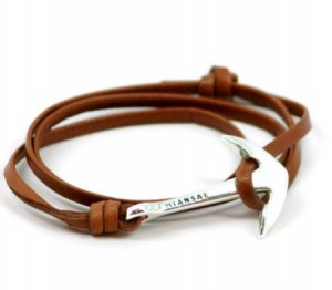 Bracelet cuir Anchor, Miansai