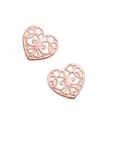 Boucles d'Oreille Rose Rubedo Tiffany & co