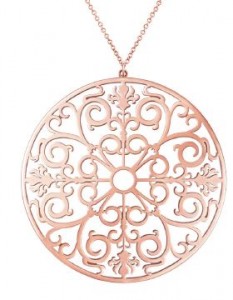 Pendentif Rose Rubedo Tiffany & co