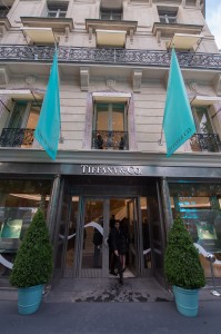 Tiffany Store Champs-Elysées