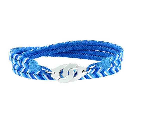 Bracelet été Dinh Van, bleu