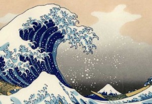 La Grande Vague de Kanagawa Hokusai Katsushika