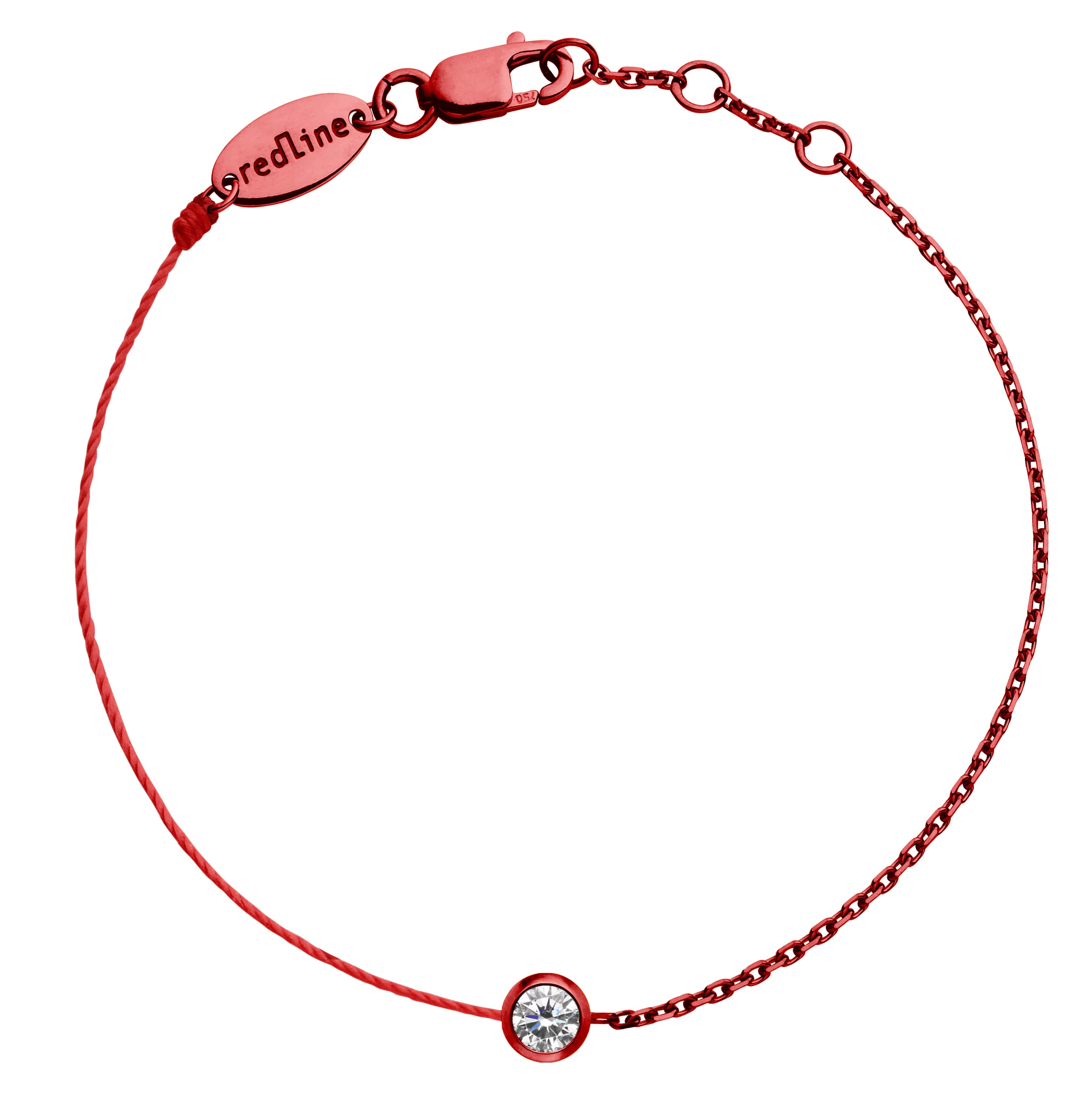 rouge PURE DOUBLE BRACELET FIL-min