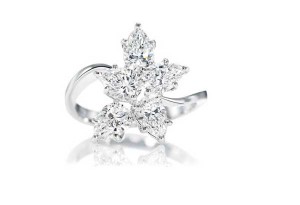 Bague de fiançailles Harry Winston