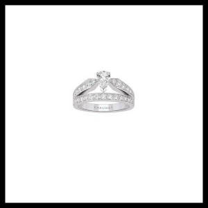 Bague de Fiançailles Joséphine Diadème, Chaumet