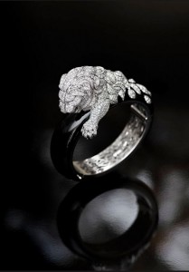 Bague Lion Rugissant Chanel