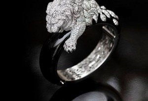 Bague Lion Rugissant Chanel