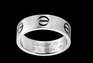 Bague Love Homme Cartier