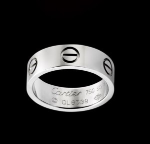 Bague Love Homme Cartier