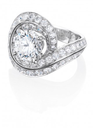 PHENOMENA CREST RING, De Beers