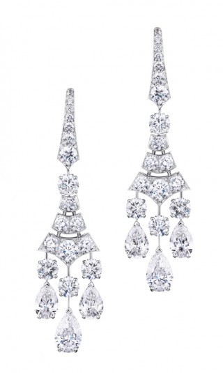 PHENOMENA FROST EARINGS, De Beers