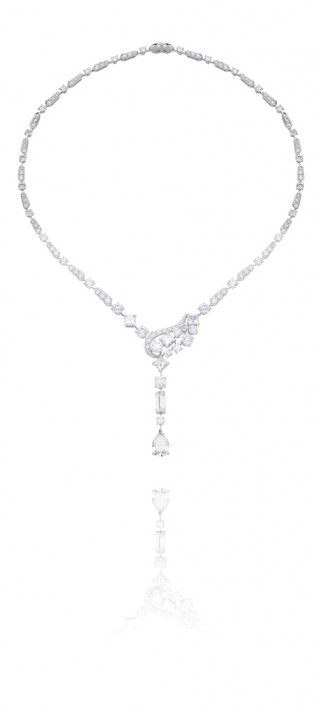 PHENOMENA GLACIER NECKLACE, De Beers