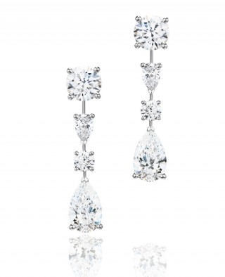 PHENOMENA REEF EARRINGS De Beers