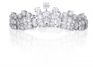 PHENOMENONS FROST BRACELET De Beers