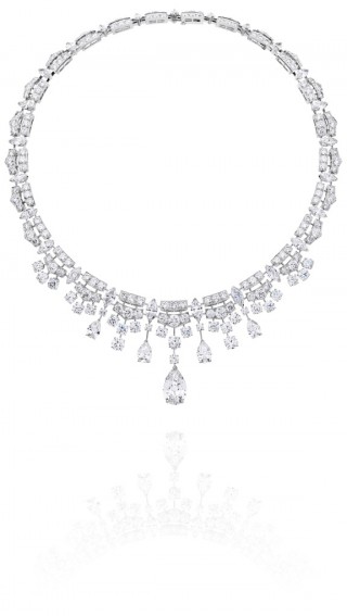 PHENOMENONS FROST LARGE NECKLACE, De Beers