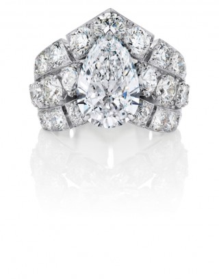 PHENOMENONS FROST RING De Beers