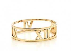 Bracelet jonc à charnière Atlas Tiffany