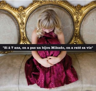 Mikado, Joaillerie pour Enfants