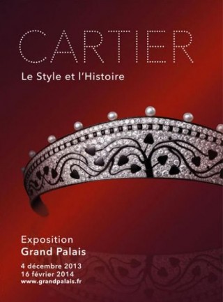 Exposition Cartier, Grand Palais, Paris