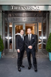 Frederic Cumenal, Frédéric Cumenal, Président de Tiffany & Co. et Marc Jacheet Directeur Général de Tiffany & Co. France et Benelux.