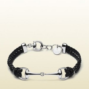 Bracelet cuir Homme Gucci