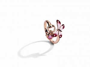 Bague Gucci collection flora
