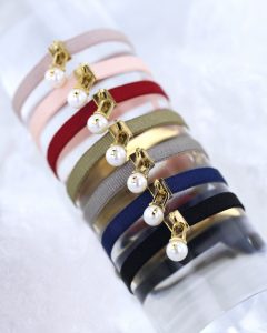WORMS Paris - Bracelet Perle Cadenas - nature morte