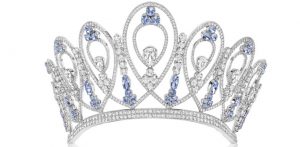 Couronne Miss France 2018 Fond Blanc