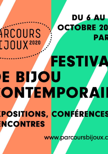 Festival Parcours bijoux édition 2020