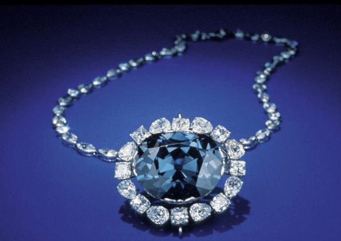 collier hope diamanond
