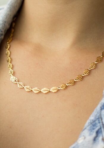 collier en or