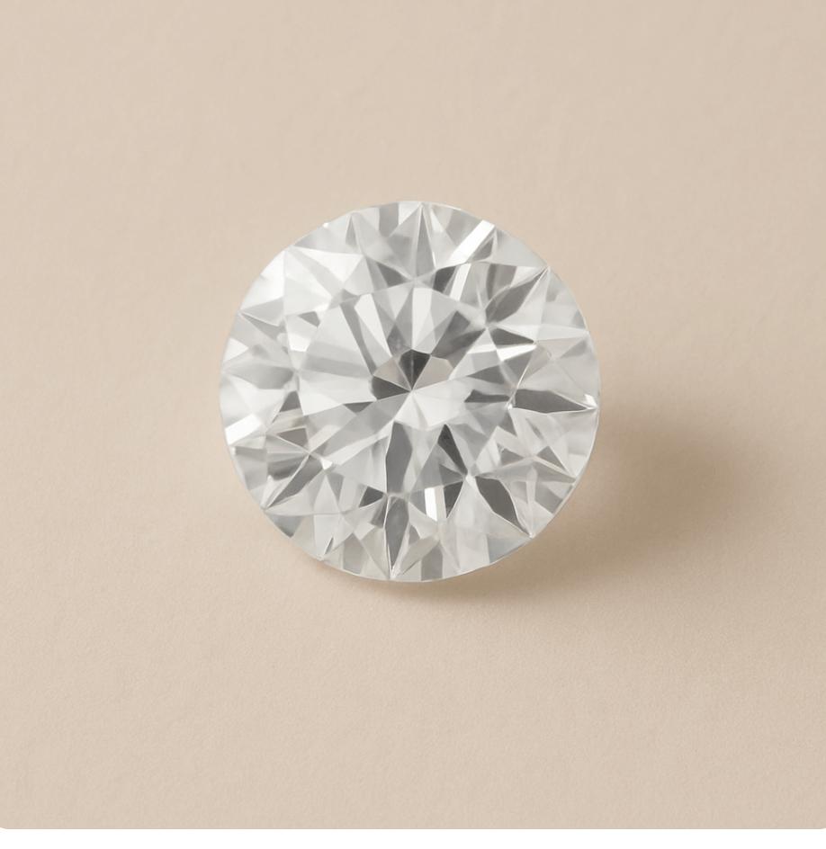 Diamant taille brillant