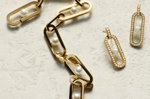 Dinh Van Collection Maillon Perles